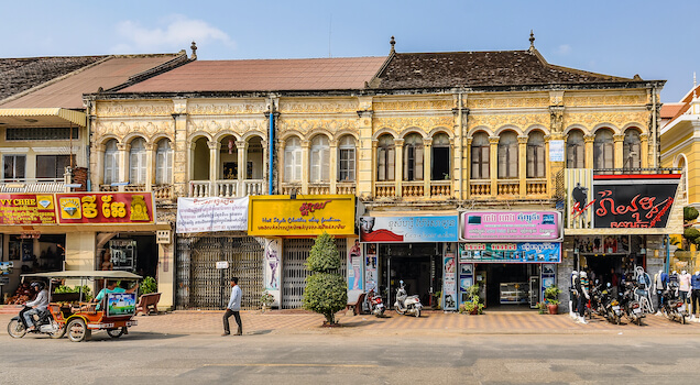 battambang ville colonial cambodge monplanvoyage