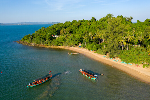 ile lapin plage sable detente balneaire cambodge monplanvoyage