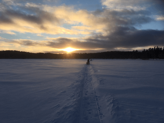 motoneige quebec neige hiver canada monplanvoyage