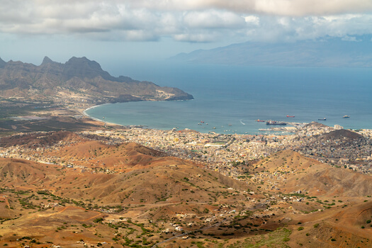 monte verde vue mindelo paysage sao vicente ile cap vert monplanvoyage