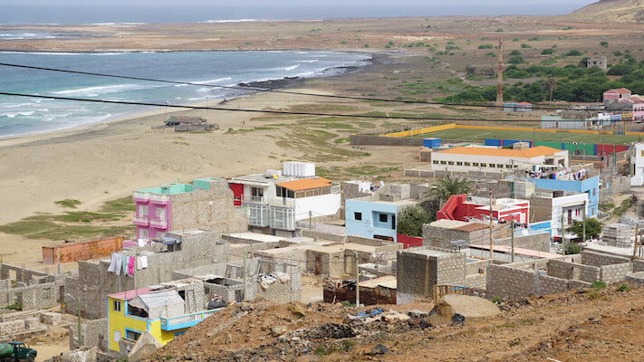 salamansa plage beach sauvage sao vicente ile cap vert monplanvoyage