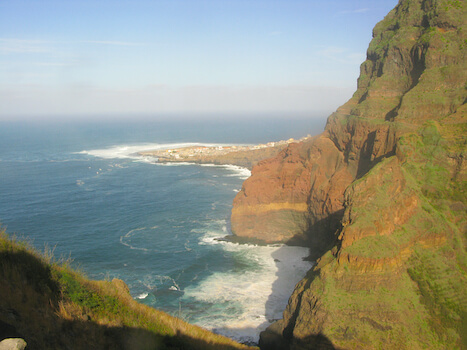 santo antao cote ile cap vert monplanvoyage