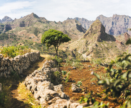 santo antao randonnee chemin couleur nature ile cap vert monplanvoyage