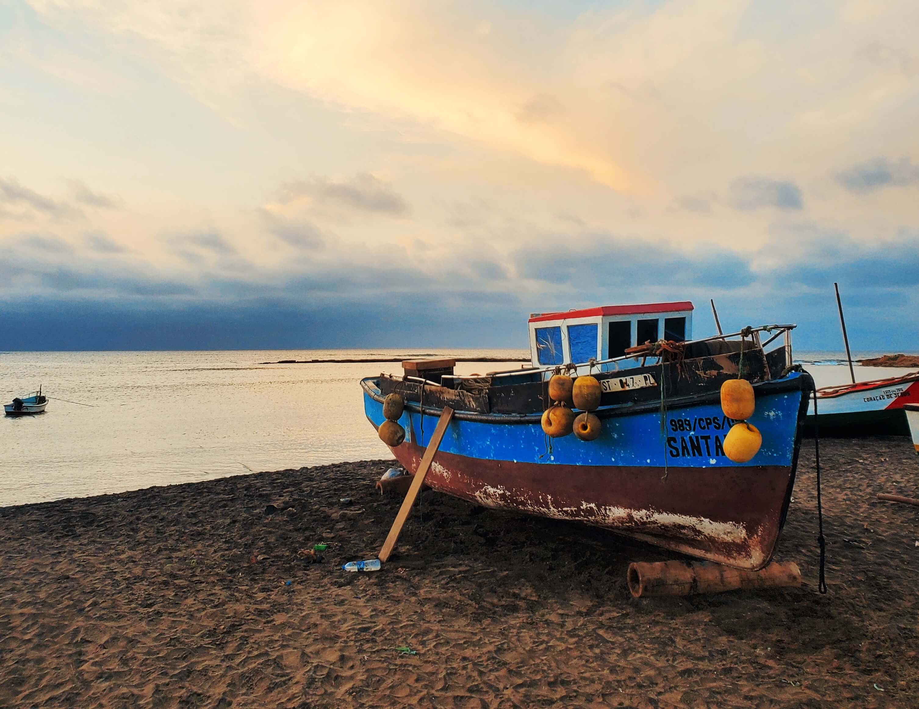 cap vert plage beach bateau ile archipel monplanvoyage