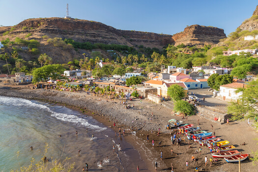 cidade velha village tradition ile santiago plage monplanvoyage