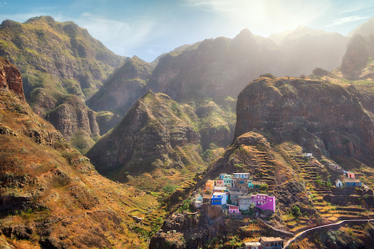 santo antao village couleur nature cap vert monplanvoyage