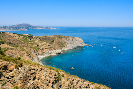 banyuls balade randonnee cote mer mediterranee nature catalogne monplanvoyage