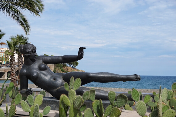 banyuls statue maillol art culture catalogne monplanvoyage