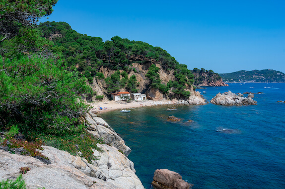 costa brava cote mer mediterranee crique plage catalogne monplanvoyage