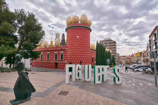 figueres dali art culture catalogne monplanvoyage