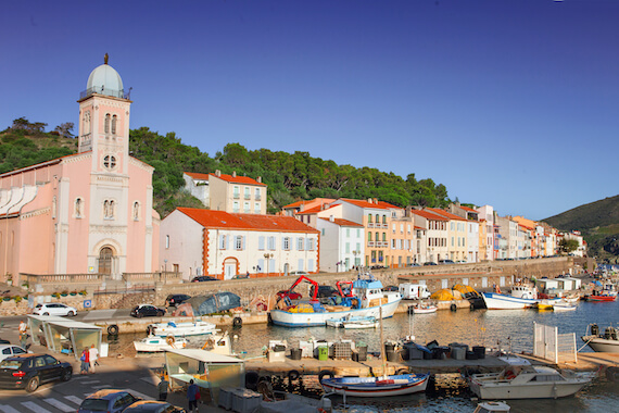 port vendres village mer mediterranee bateau pecheur catalogne monplanvoyage