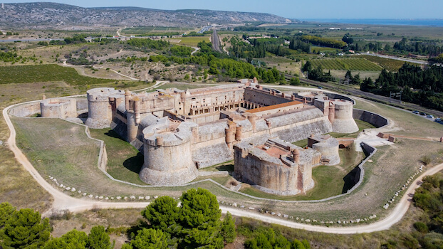 salses forteresse medieval catalogne histoire monplanvoyage