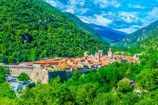 villefranche de conflent rempart vauban architecture pyrenees catalogne monplanvoyage