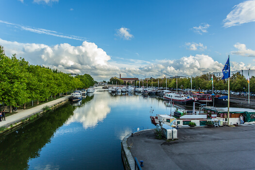 nancy canal peniche slow travel bateau france fluvial monplanvoyage