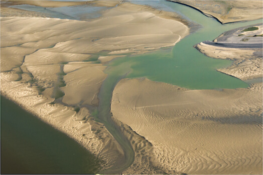 somme baie sable banc slow travel france fluvial nature monplanvoyage