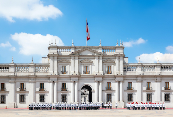 santiago du chili palais moneda architecture culture monplanvoyage