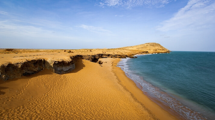 cabo vela caraibes cote plage sable colombie monpalnvoyage