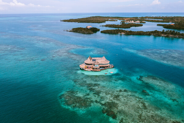 ile san bernardo archipel colombie plage eau turquoise caraibe mer monplanvoyage