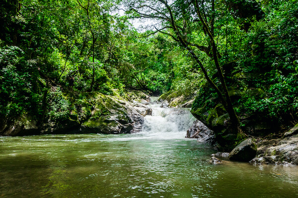 minca nature cascade foret colombie monplanvoyage