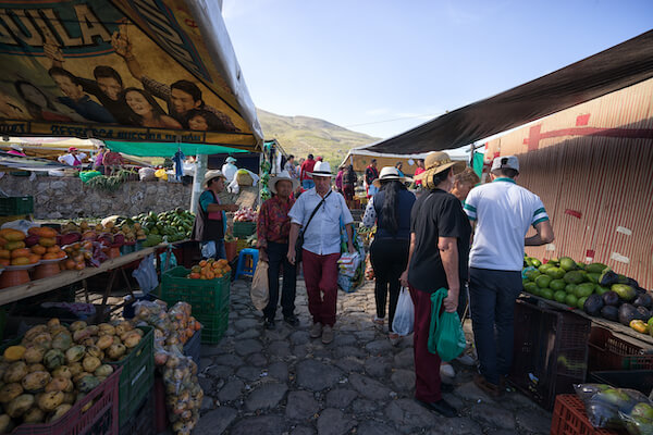 villa leyva local food colombie monplanvoyage