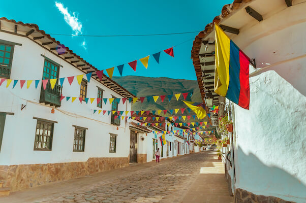 villa leyva village rue architecture colombie monplanvoyage