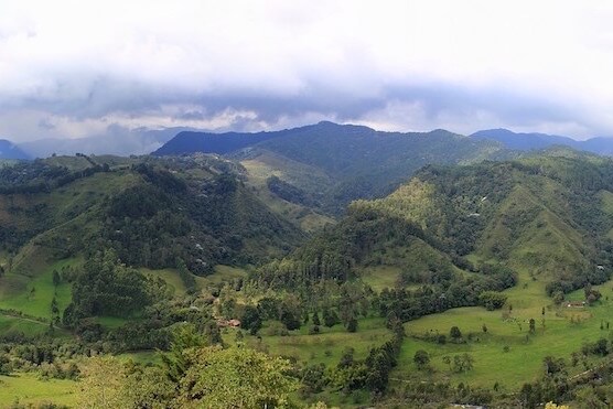 salento vallée colombie monplanvoyage