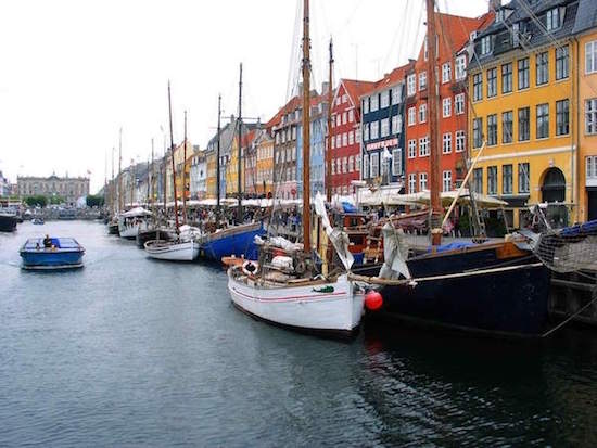 copenhague bateau danemark monplanvoyage