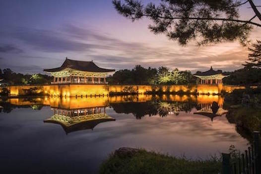 Gyeongju coree temple monplanvoyage