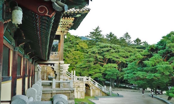 tongdosa temple coree monplanvoyage
