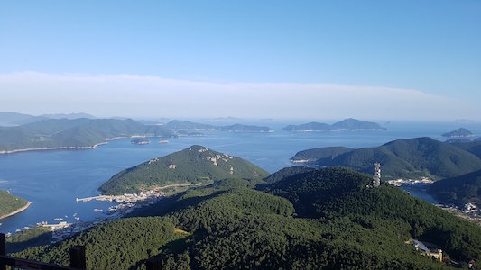 tongyeong vue coree monplanvoyage