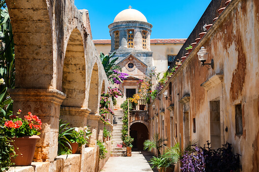 arkadi monastere culture crete monplanvoyage