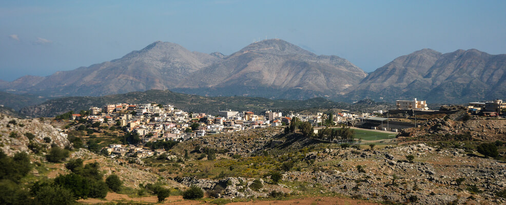ida massif village montagne tradition crete monplanvoyage