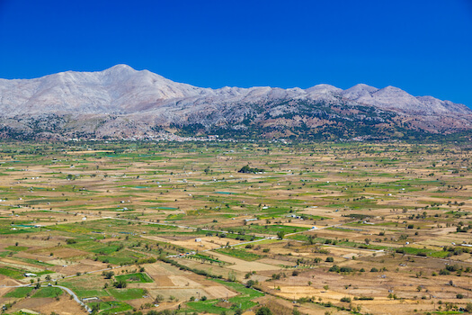 lassithi plateau paysage culture montagne crete monplanvoyage
