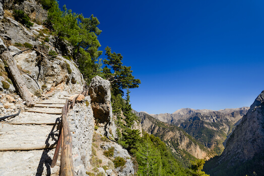 samaria montagne nature balade randonnee crete monplanvoyage