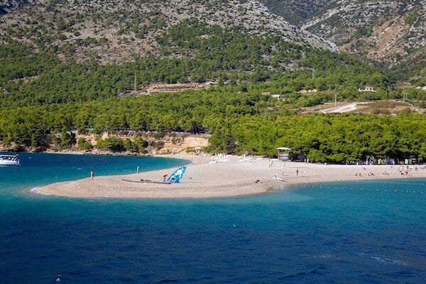 brac ile corne or plage croatie monplanvoyage