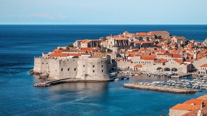 dubrovnik ville cite croatie monplanvoyage