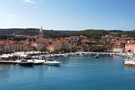 hvar ile plage croatie monplanvoyage