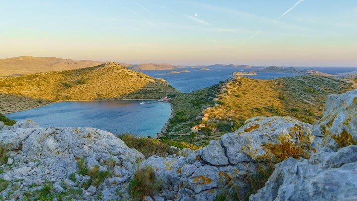 kornati ile archipel parc croatie monplanvoyage