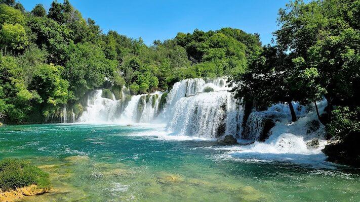 krka parc nature cascade croatie monplanvoyage