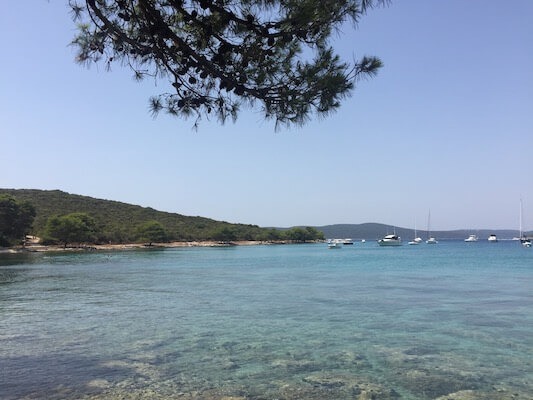 marjan colline plage croatie monplanvoyage