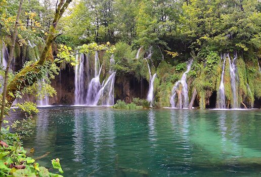 plitvice lac cascade nature croatie monplanvoyage