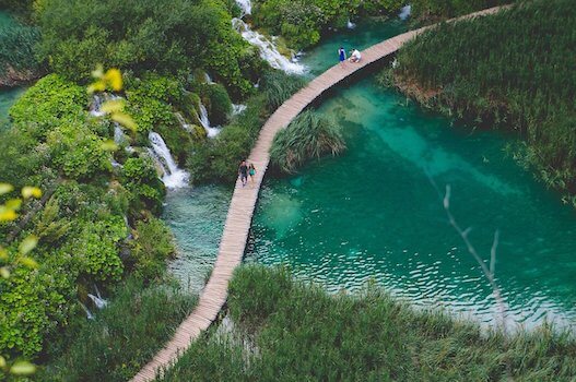 plitvice lac nature croatie monplanvoyage