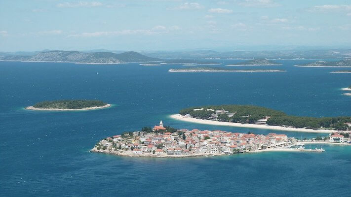 primosten presque ile croatie monplanvoyage