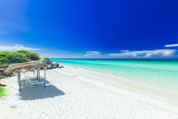 cayo coco plage sable caraibes detente balneaire cuba monplanvoyage