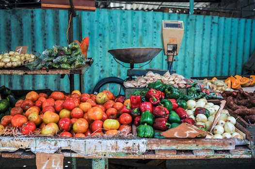 la havane marche food local legume cuba monplanvoyage