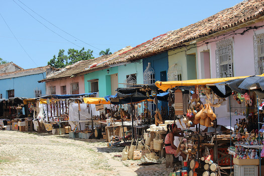 trinidad marche local cuba monplanvoyage