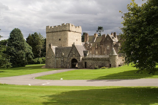 ecosse drum chateau monplanvoyage