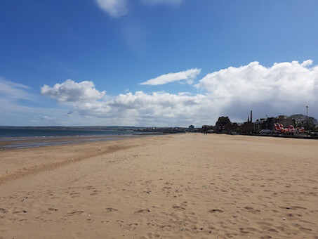 ecosse edimbourg portobello plage monplanvoyage