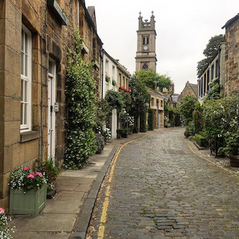 ecosse edimbourg rue monplanvoyage