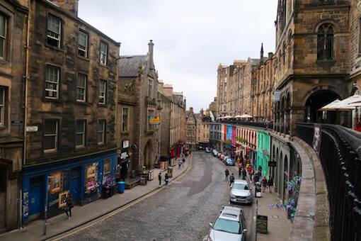 ecosse glasgow rue monplanvoyage
